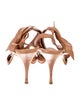 Brian Atwood Leather Sandals