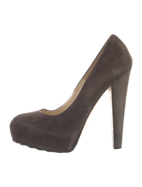 Brian Atwood Suede Pumps