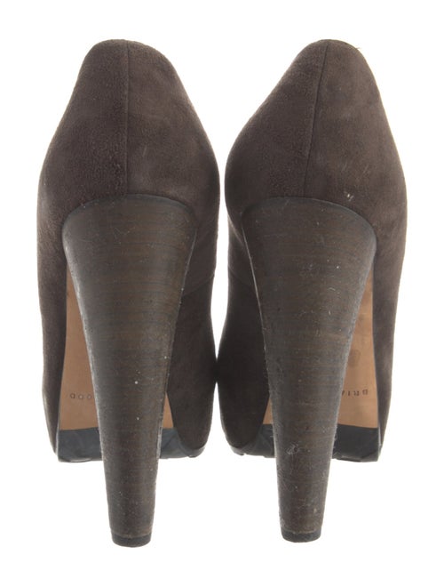 Brian Atwood Suede Pumps