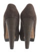 Brian Atwood Suede Pumps