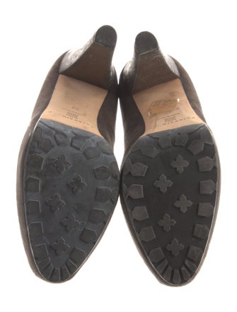 Brian Atwood Suede Pumps