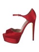 Brian Atwood Satin D'Orsay Pumps