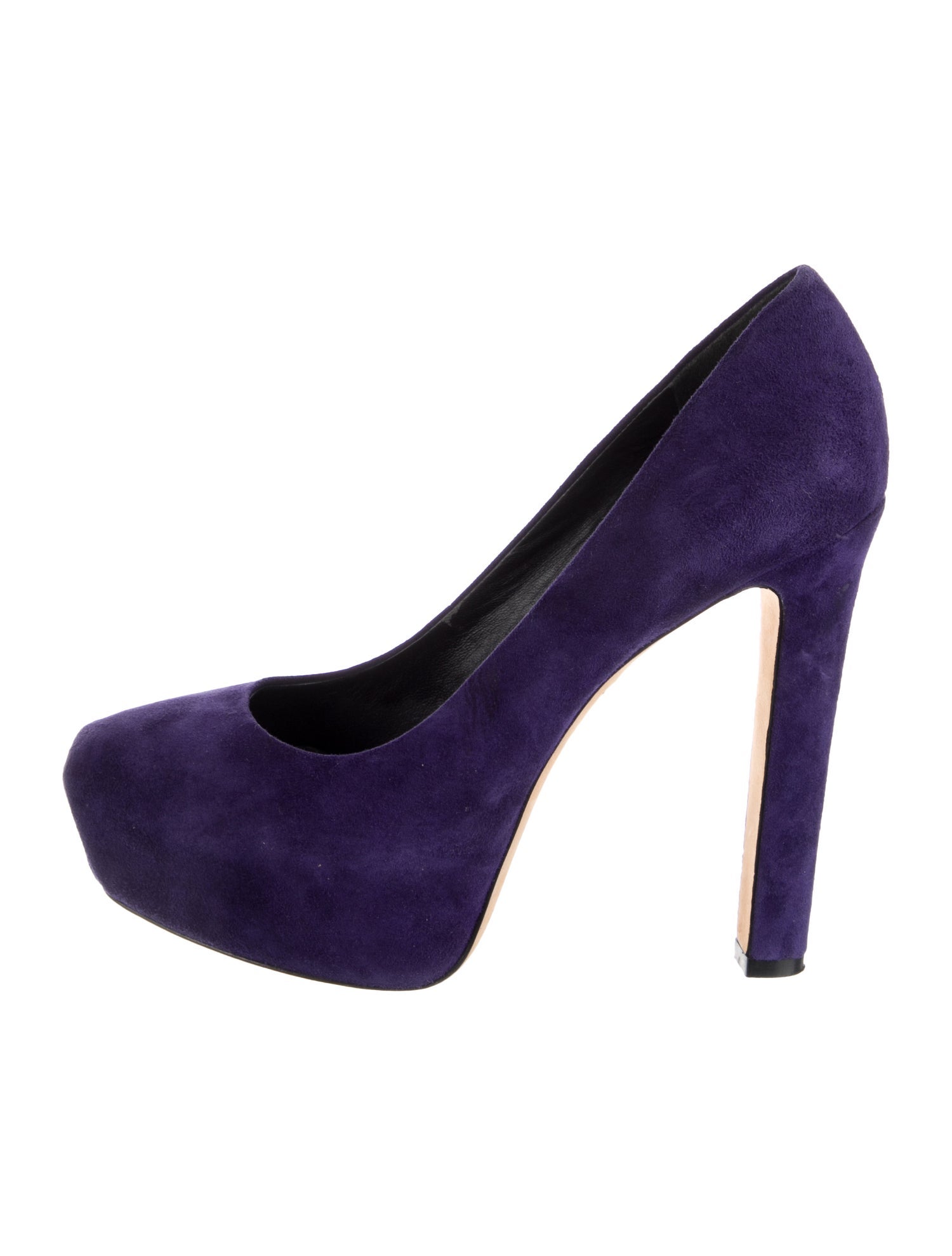 Brian Atwood Suede Pumps