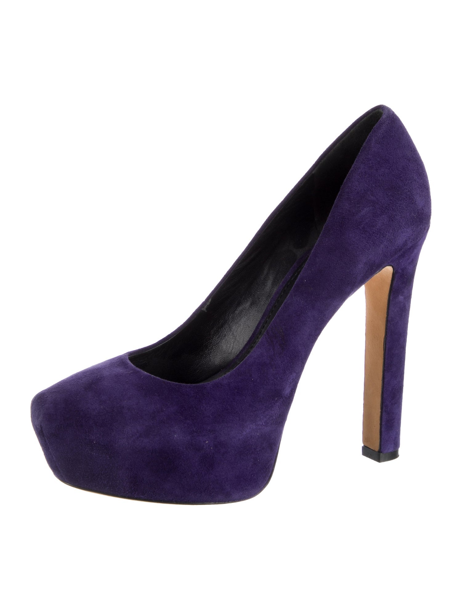 Brian Atwood Suede Pumps