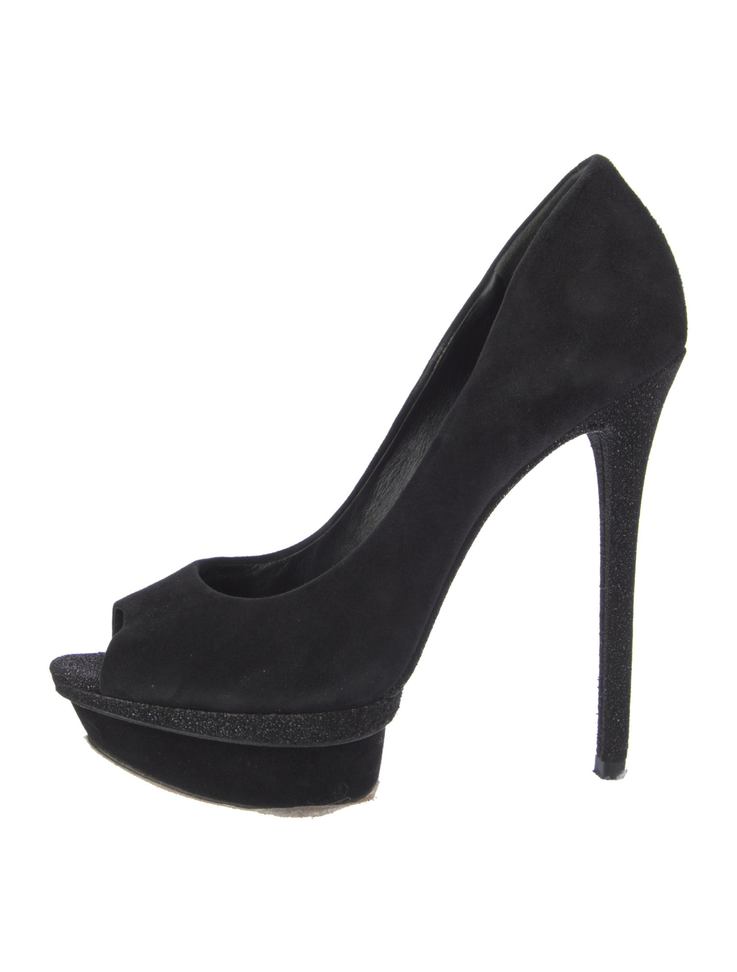Brian Atwood Suede Pumps