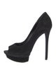 Brian Atwood Suede Pumps