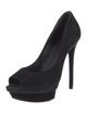 Brian Atwood Suede Pumps