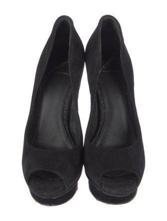 Brian Atwood Suede Pumps