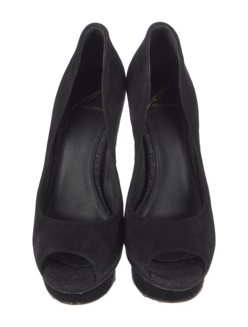 Brian Atwood Suede Pumps