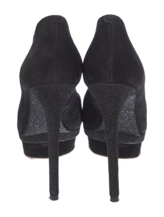 Brian Atwood Suede Pumps