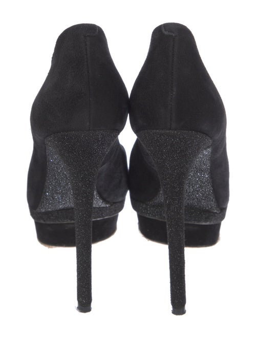 Brian Atwood Suede Pumps