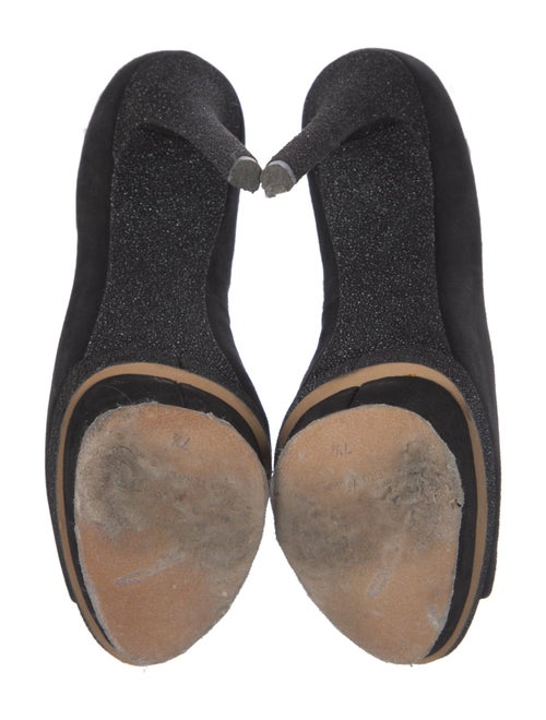 Brian Atwood Suede Pumps