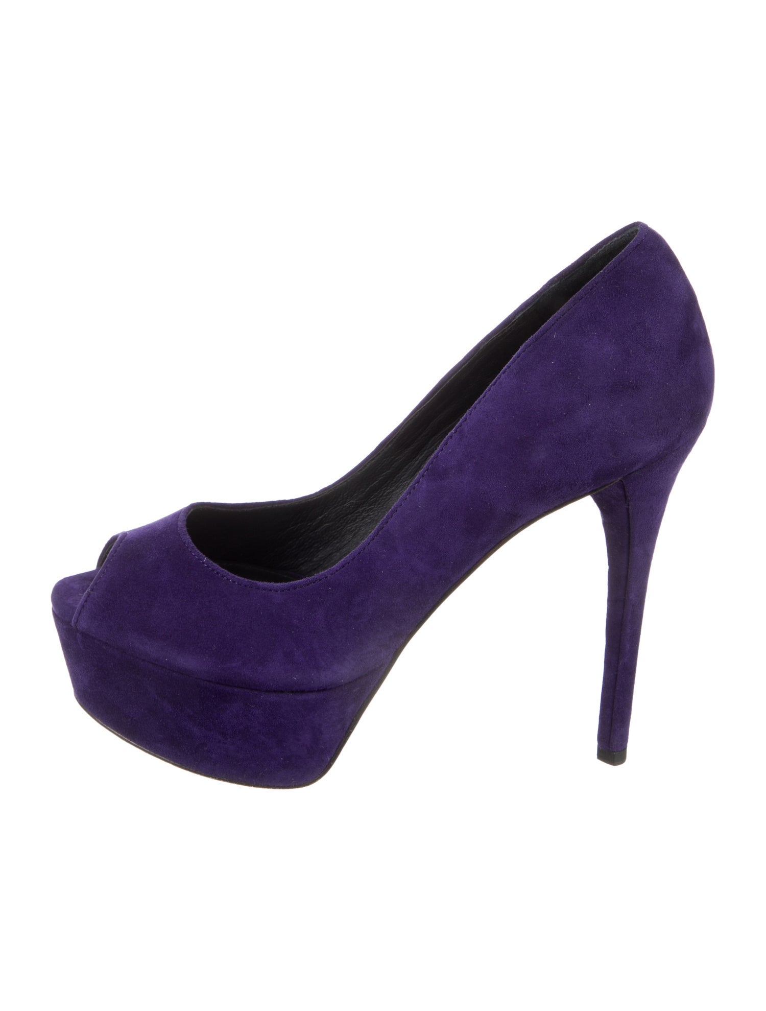 Brian Atwood Suede Pumps