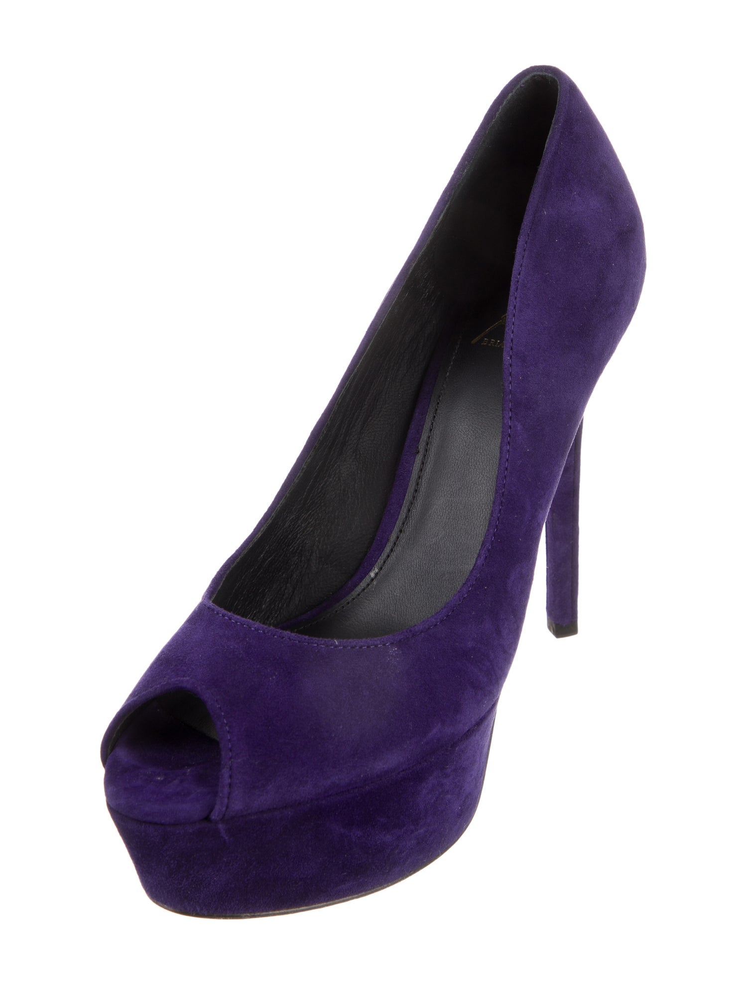 Brian Atwood Suede Pumps