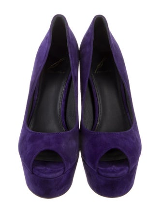 Brian Atwood Suede Pumps