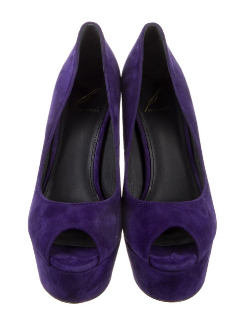 Brian Atwood Suede Pumps