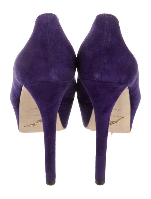 Brian Atwood Suede Pumps
