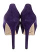 Brian Atwood Suede Pumps