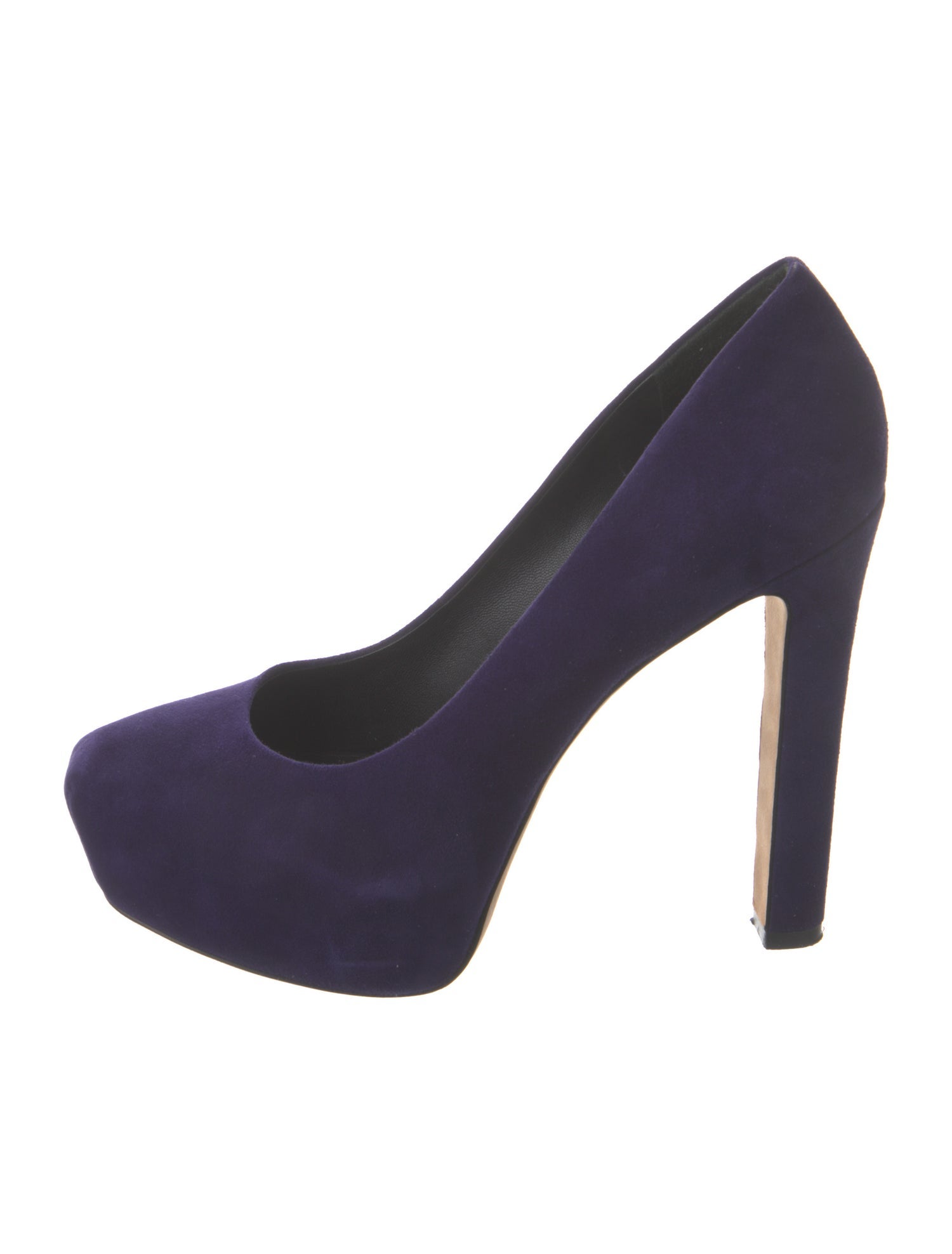 Brian Atwood Suede Pumps