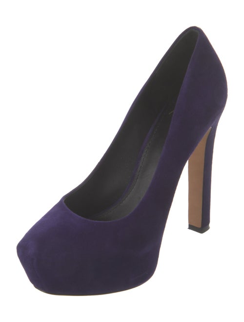Brian Atwood Suede Pumps