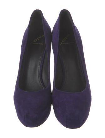 Brian Atwood Suede Pumps