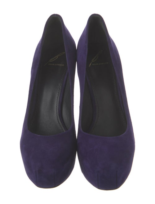 Brian Atwood Suede Pumps