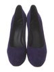 Brian Atwood Suede Pumps