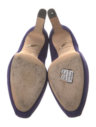 Brian Atwood Suede Pumps