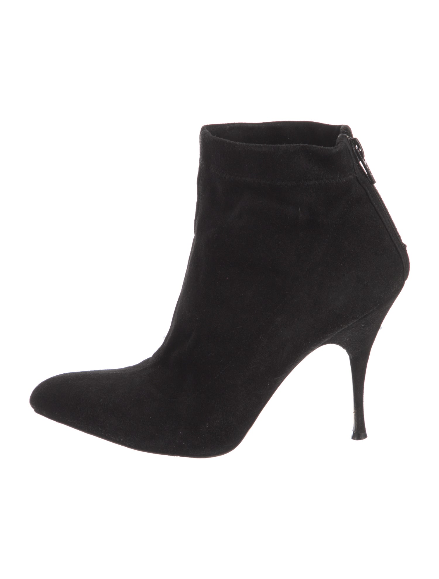 Brian Atwood Suede Boots