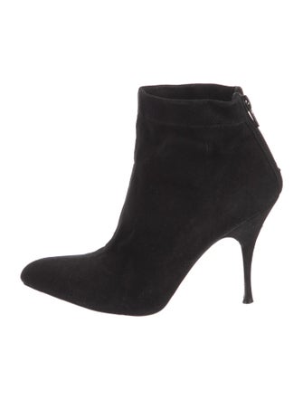 Brian Atwood Suede Boots