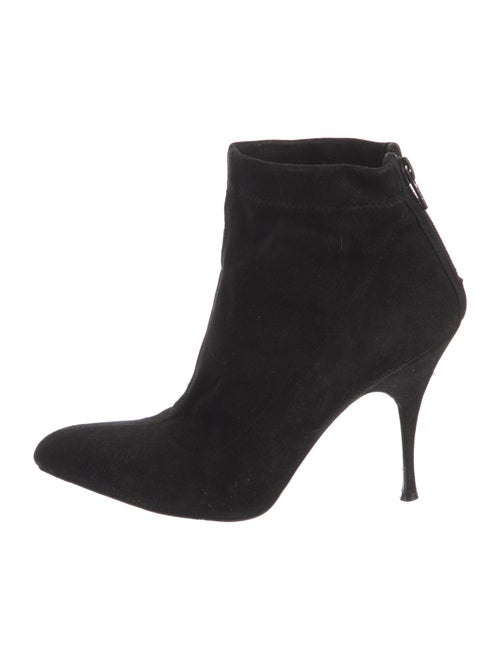 Brian Atwood Suede Boots