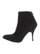 Brian Atwood Suede Boots