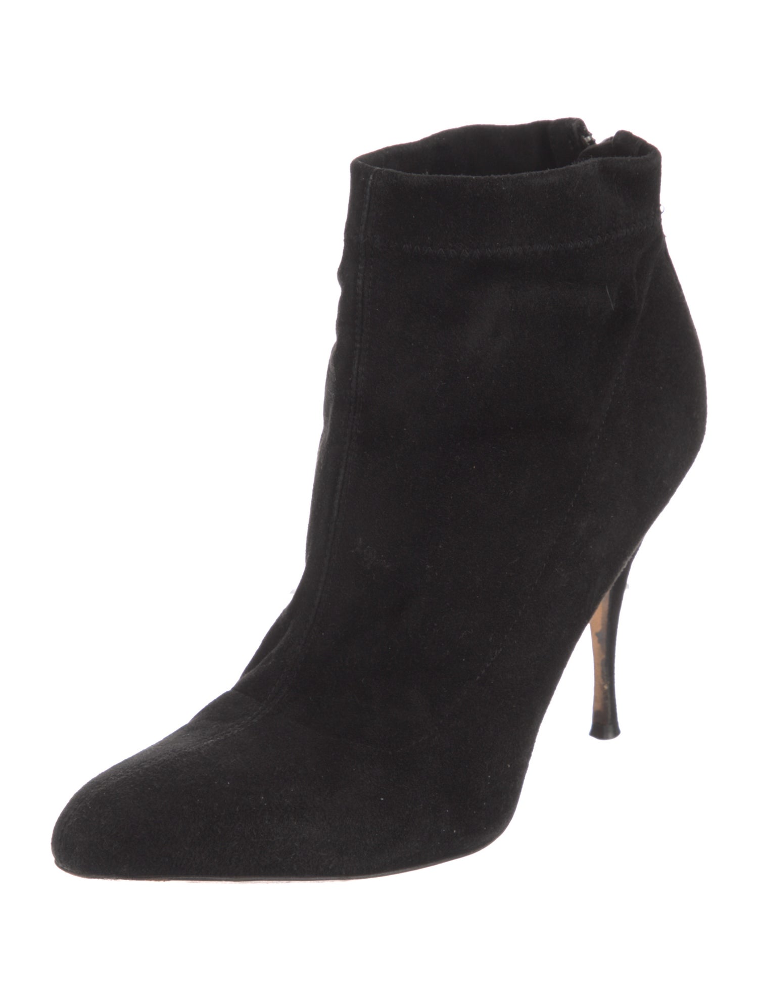Brian Atwood Suede Boots