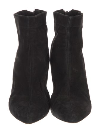 Brian Atwood Suede Boots