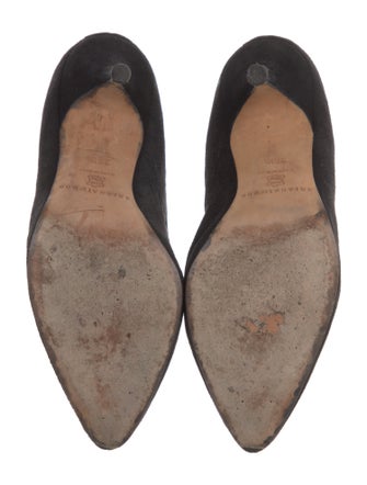 Brian Atwood Suede Boots