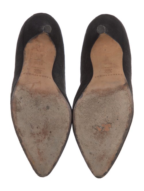 Brian Atwood Suede Boots