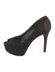 Brian Atwood Suede Pumps