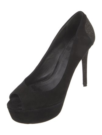 Brian Atwood Suede Pumps