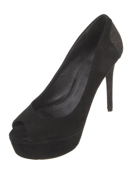 Brian Atwood Suede Pumps