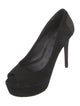 Brian Atwood Suede Pumps