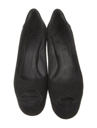 Brian Atwood Suede Pumps