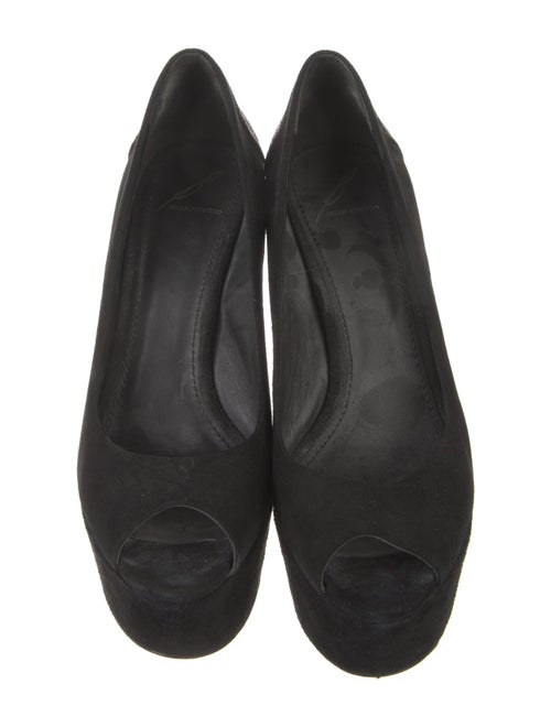 Brian Atwood Suede Pumps