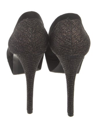 Brian Atwood Suede Pumps