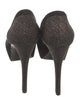 Brian Atwood Suede Pumps