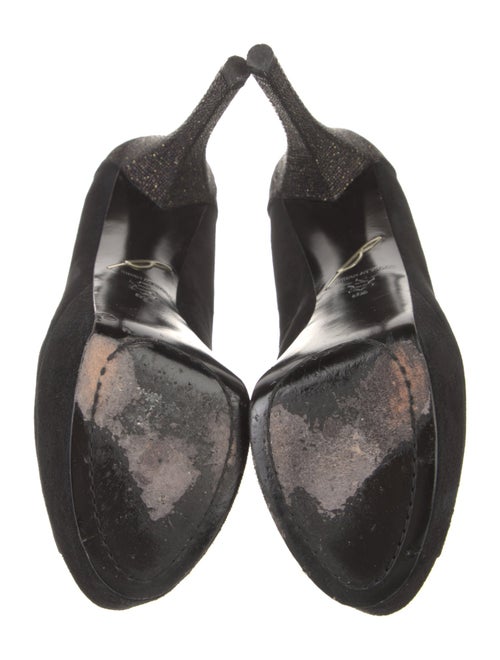 Brian Atwood Suede Pumps