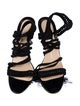 Brian Atwood Tassel Accents Sandals