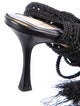 Brian Atwood Tassel Accents Sandals