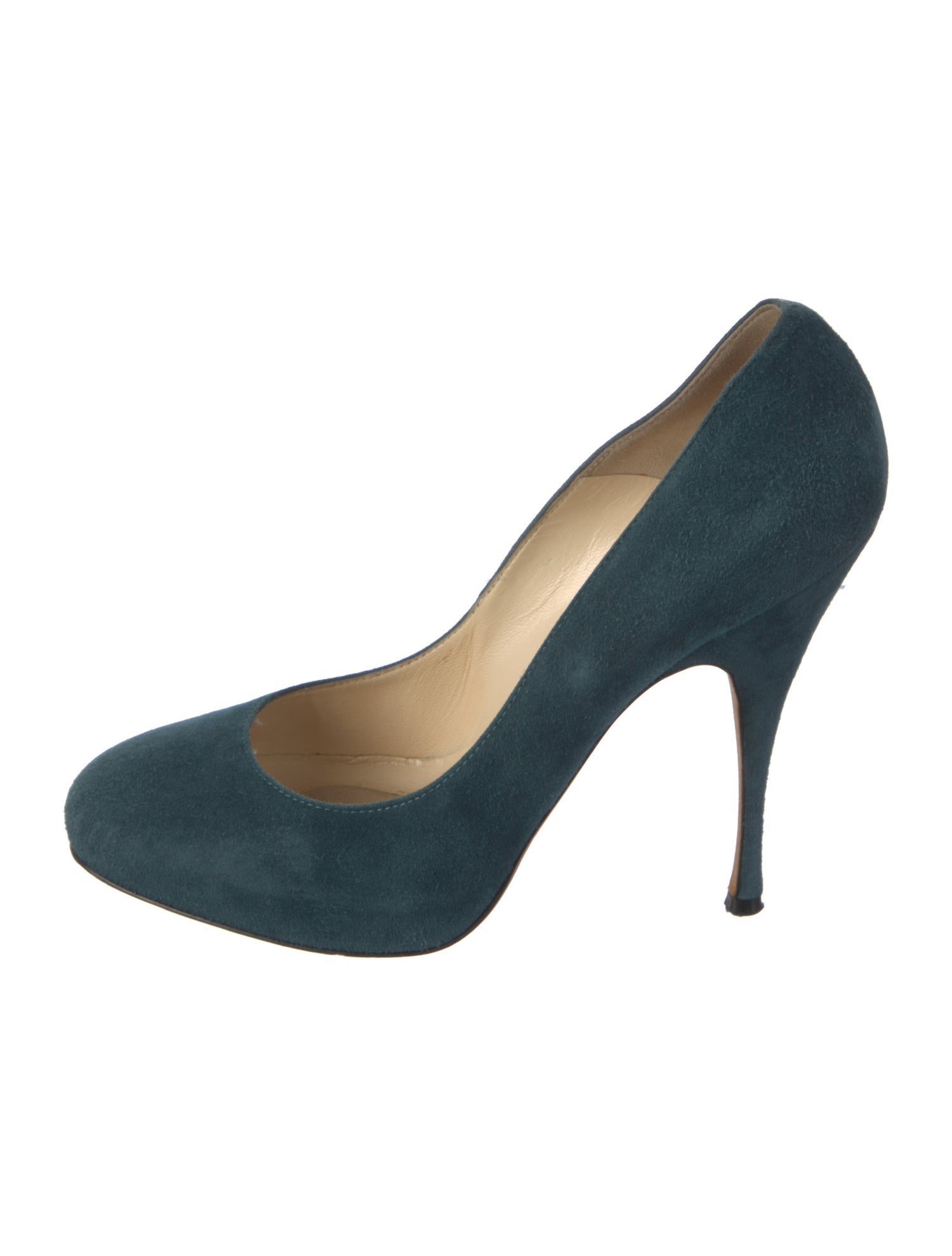 Brian Atwood Suede Pumps