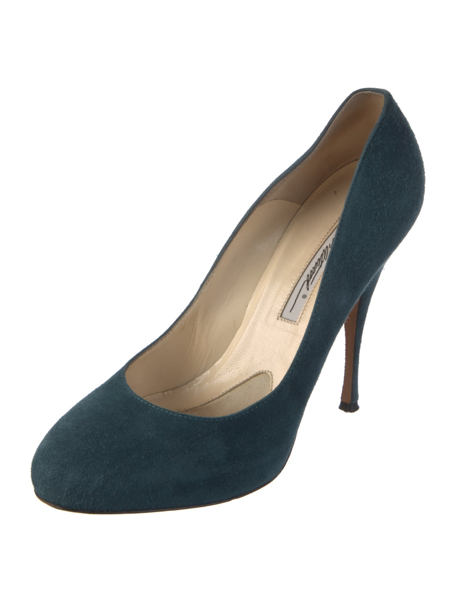 Brian Atwood Suede Pumps