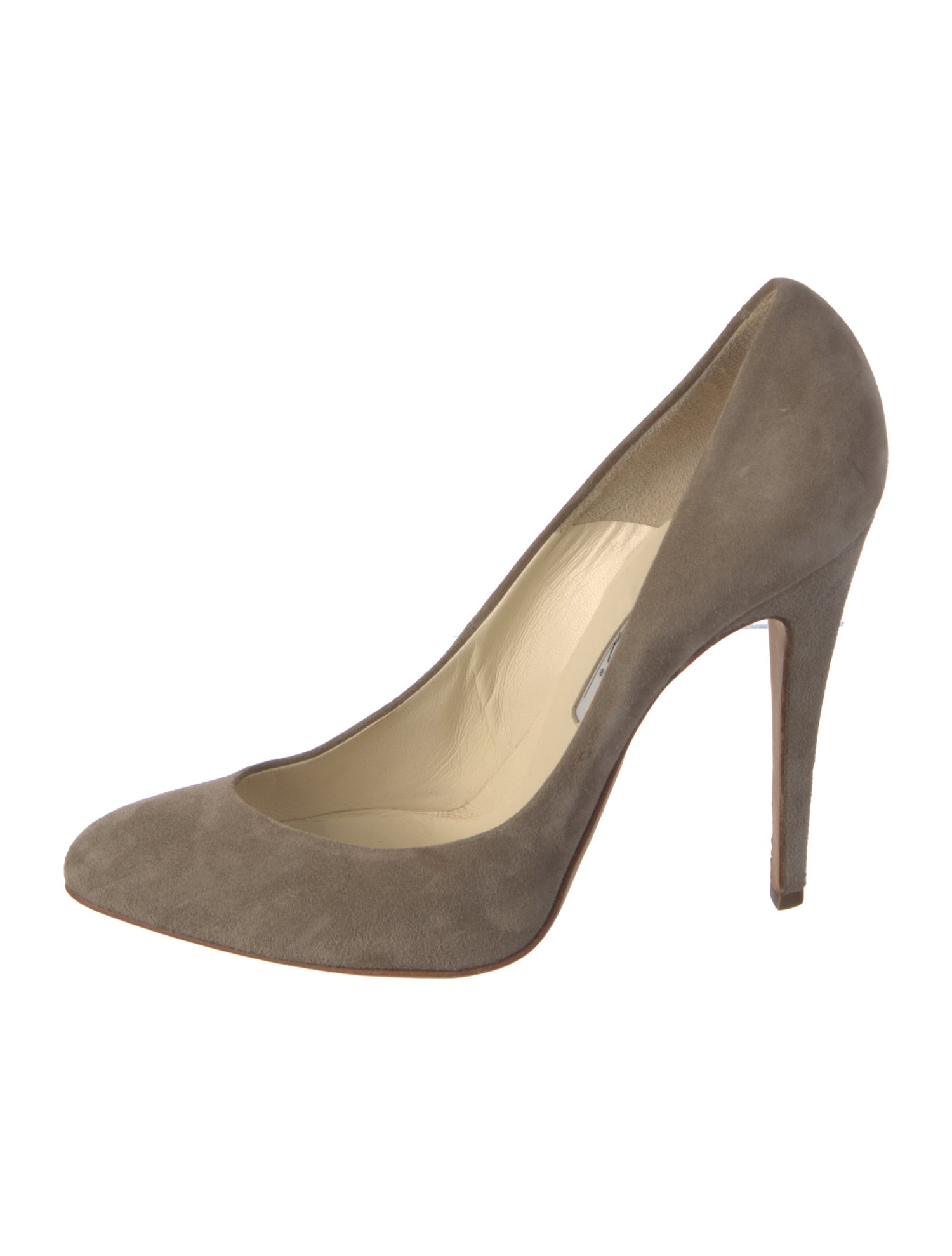 Brian Atwood Suede Pumps